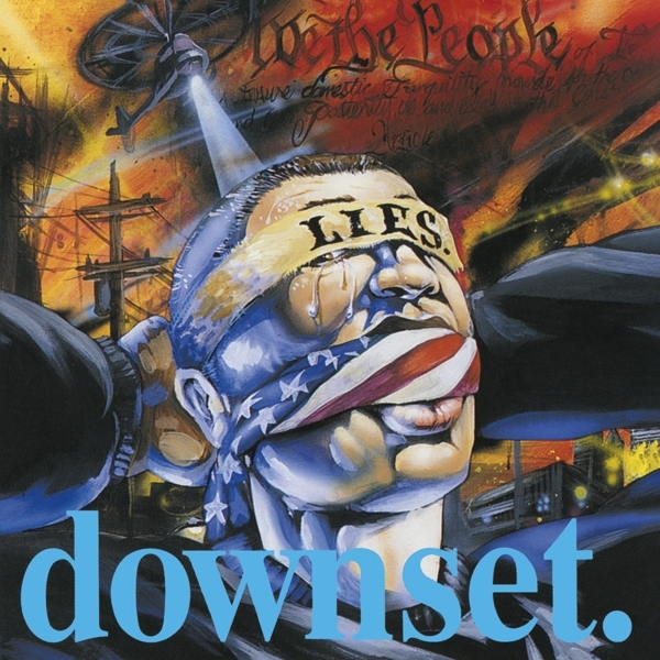 Downset - Downset i gruppen CD / Toppselgere hos Bengans Skivbutik AB (4125137)