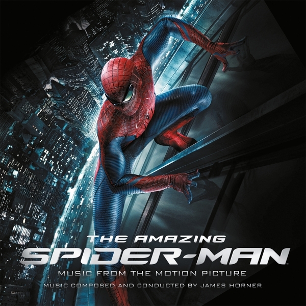 James Horner - Amazing Spider-Man i gruppen VINYL / Toppselgere hos Bengans Skivbutik AB (4125142)