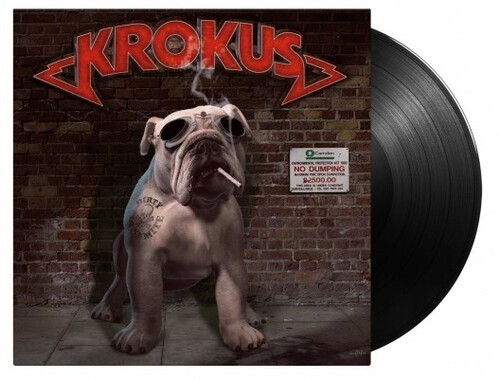 Krokus - Dirty Dynamite i gruppen VINYL / Metal/ Heavy metal hos Bengans Skivbutik AB (4125146)
