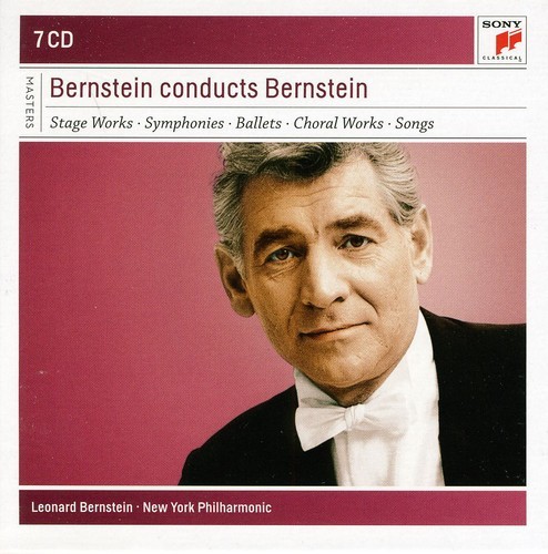 Leonard Bernstein - Leonard Bernstein conducts Bernstein i gruppen CD / Klassisk hos Bengans Skivbutik AB (4125154)