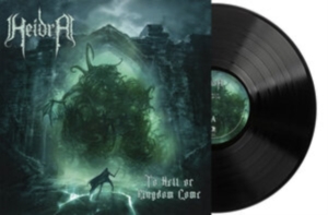 Heidra - To Hell Or Kingdom Come (Black Viny i gruppen VINYL / Metal hos Bengans Skivbutik AB (4125246)
