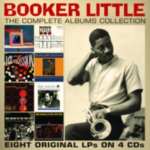 Little Booker - Complete Albums Collection (4 Cd) i gruppen CD hos Bengans Skivbutik AB (4125264)