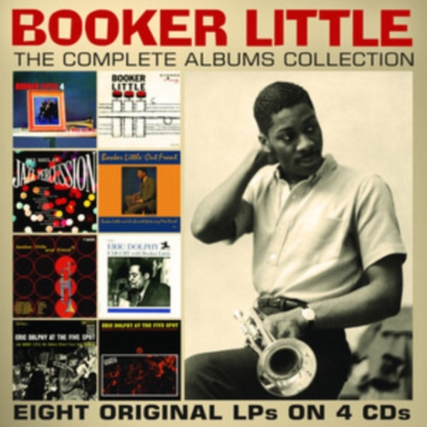 Little Booker - Complete Albums Collection (4 Cd) i gruppen CD / Jazz hos Bengans Skivbutik AB (4125264)