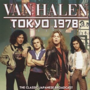 Van Halen - Tokyo 1978 (Live Broadcast) i gruppen Minishops / Van Halen hos Bengans Skivbutik AB (4125273)