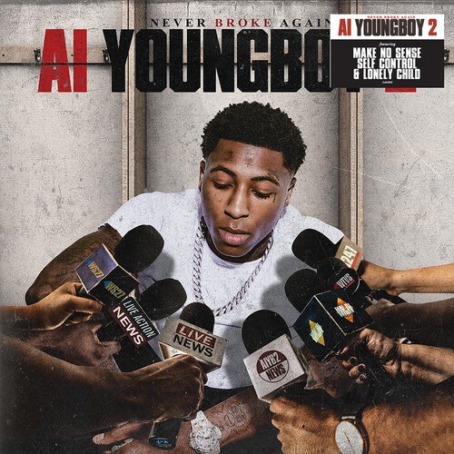 Youngboy Never Broke Again - Ai Youngboy 2 i gruppen VINYL / Toppselgere hos Bengans Skivbutik AB (4125280)