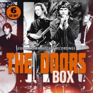 Doors - Box (6Cd Set) i gruppen CD hos Bengans Skivbutik AB (4125645)