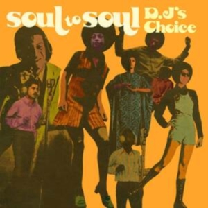 Alcapone Dennis And Lizzy - Soul To Soul - Djs Choice i gruppen Annet /  hos Bengans Skivbutik AB (4125662)