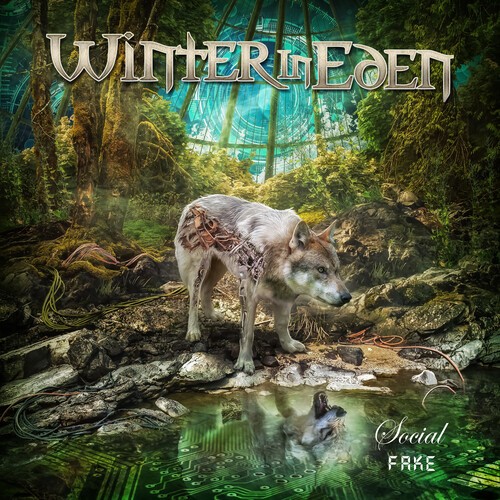 Winter In Eden - Social Fake i gruppen CD / Rock hos Bengans Skivbutik AB (4125668)