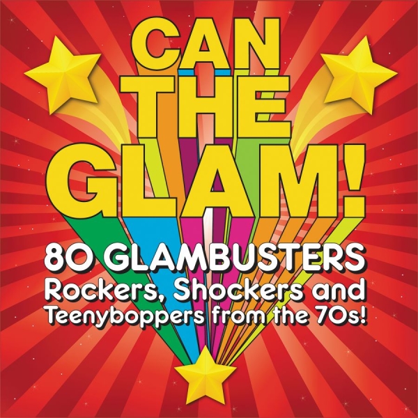 Various Artists - Can The Glam! i gruppen CD / Toppselgere hos Bengans Skivbutik AB (4125670)
