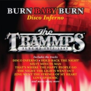 Trammps - Burn Baby Burn (Disco Inferno) - Th i gruppen CD hos Bengans Skivbutik AB (4125691)