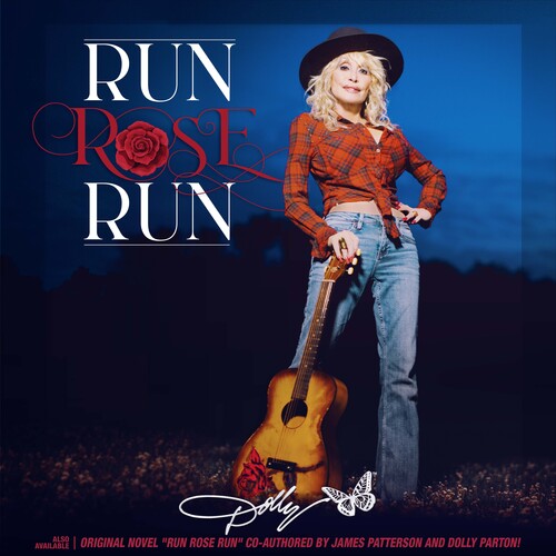 Parton Dolly - Run, Rose, Run i gruppen CD / Toppselgere hos Bengans Skivbutik AB (4125692)