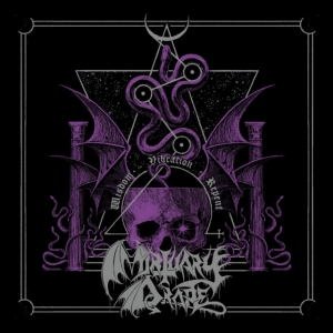 Mortuary Drape - Wisdom Vibration Repent (Purple) i gruppen VINYL / Metal hos Bengans Skivbutik AB (4125708)