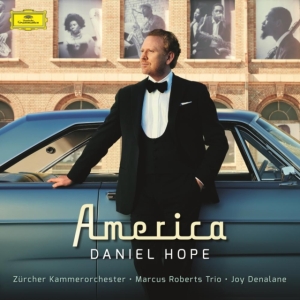 Daniel Hope Zürcher Kammerorcheste - America (Vinyl) i gruppen VINYL / Klassisk hos Bengans Skivbutik AB (4125730)