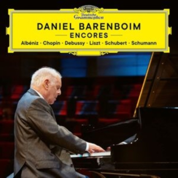 Daniel Barenboim - Encores i gruppen CD / Klassisk hos Bengans Skivbutik AB (4125739)