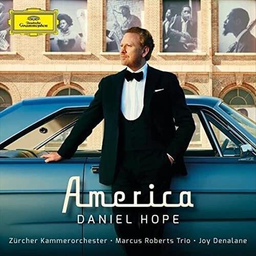 Daniel Hope Zürcher Kammerorcheste - America i gruppen CD / Klassisk hos Bengans Skivbutik AB (4125741)