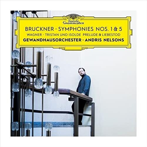 Gewandhausorchester Andris Nelsons - Bruckner: Symphonies Nos. 1 & 5 / W i gruppen CD / Klassisk hos Bengans Skivbutik AB (4125743)