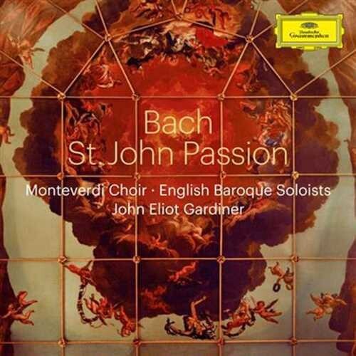 English Baroque Soloists Monteverd - Bach: St. John Passion, Bwv 245 i gruppen DVD & BLU-RAY hos Bengans Skivbutik AB (4125751)