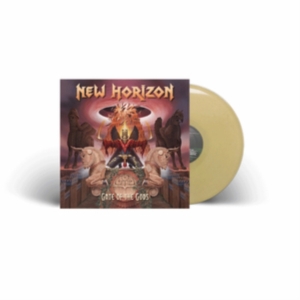 New Horizon - Gate Of The Gods (Gold Vinyl) i gruppen VINYL / Metal hos Bengans Skivbutik AB (4125887)