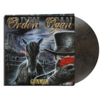 Orden Ogan - Gunmen (Clear/Black Marbled Vinyl L i gruppen VINYL / Metal/ Heavy metal hos Bengans Skivbutik AB (4125917)