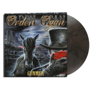 Orden Ogan - Gunmen (Clear/Black Marbled Vinyl L i gruppen VINYL hos Bengans Skivbutik AB (4125917)