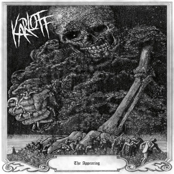Karloff - The Appearing i gruppen VINYL / Toppselgere hos Bengans Skivbutik AB (4125920)