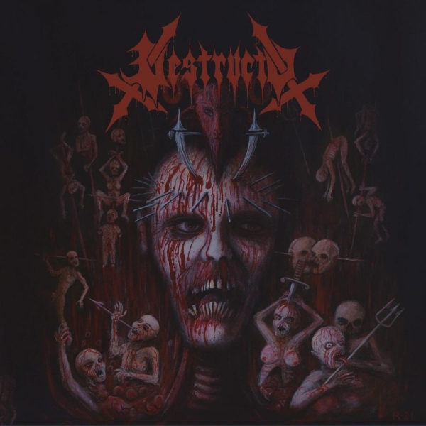 Destructo - Demonic Possession i gruppen VINYL / Toppselgere hos Bengans Skivbutik AB (4125925)