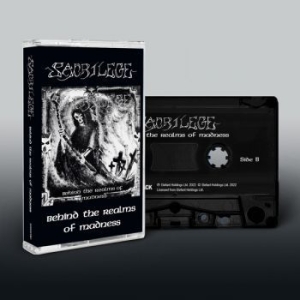 Sacrilege - Behind The Realms Of Madness (Mc) i gruppen Rock hos Bengans Skivbutik AB (4125942)