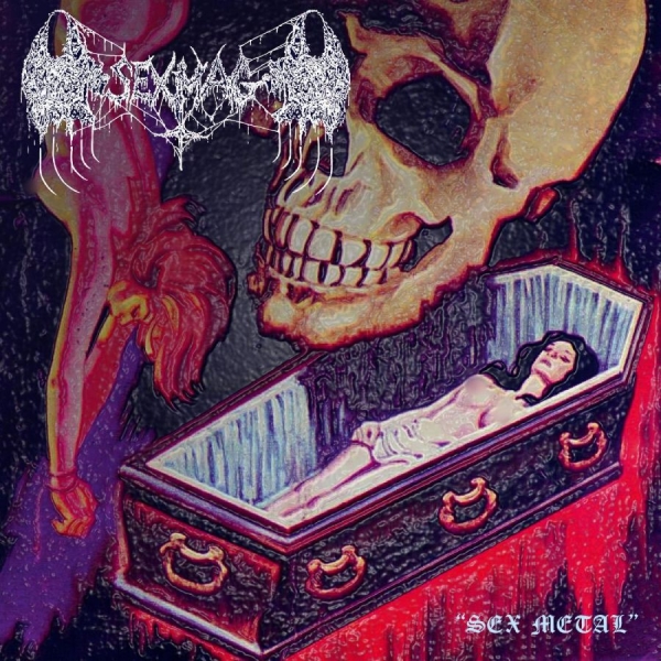 Sexmag - Sex Metal i gruppen CD / Metal/ Heavy metal hos Bengans Skivbutik AB (4125961)