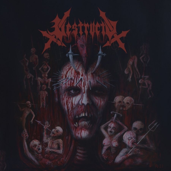 Destructo - Demonic Possession i gruppen CD / Toppselgere hos Bengans Skivbutik AB (4125963)