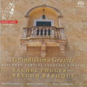 Various Artists - Grandissima Gravita i gruppen Musikk / SACD / Klassisk hos Bengans Skivbutik AB (4125982)