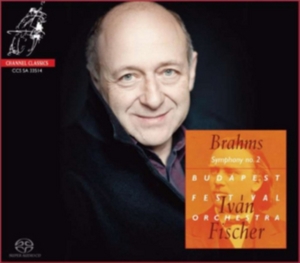 Brahms Johannes - Symphony No. 2 i gruppen Musikk / SACD / Klassisk hos Bengans Skivbutik AB (4125996)