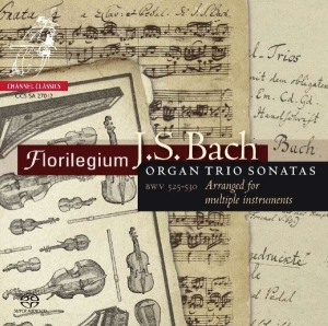 Bach J S - Organ Trio Sonatas - Arranged For M i gruppen Externt_Lager / Naxoslager hos Bengans Skivbutik AB (4126018)