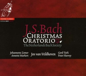 Bach J S - Christmas Oratorio i gruppen Externt_Lager / Naxoslager hos Bengans Skivbutik AB (4126031)
