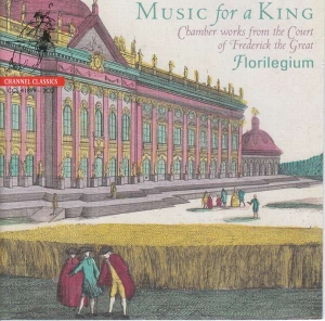 Various - Music For A King (Chamber Works Fro i gruppen CD hos Bengans Skivbutik AB (4126041)