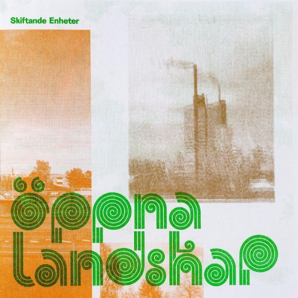 Skiftande Enheter - Oppna Landskap i gruppen VINYL / Rock hos Bengans Skivbutik AB (4126936)