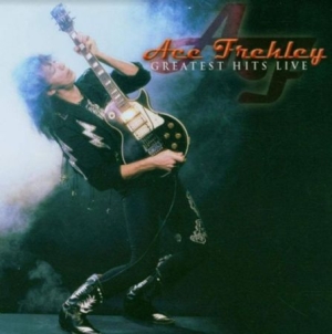 Frehley Ace - Greatest Hits Live (Orange) i gruppen -Start Vinyl hos Bengans Skivbutik AB (4126964)