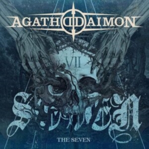 Agathodaimon - Seven (Ocean Blue) i gruppen VINYL / Metal hos Bengans Skivbutik AB (4126966)