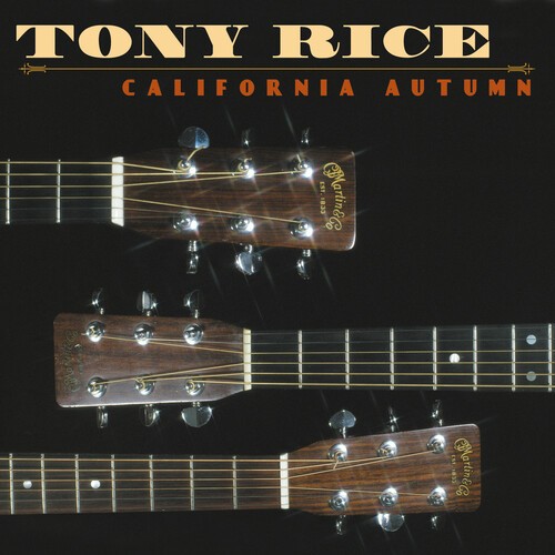Tony Rice - California Autumn i gruppen VINYL / Country hos Bengans Skivbutik AB (4126972)