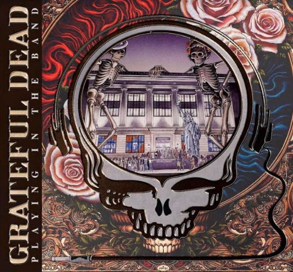 Grateful Dead - Playing In The Band i gruppen CD / Toppselgere hos Bengans Skivbutik AB (4126984)