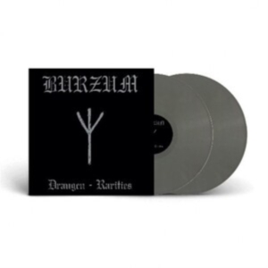 Burzum - Draugen - Rarities (Grey Vinyl 2 Lp i gruppen VINYL / Metal,Norsk Musikkk hos Bengans Skivbutik AB (4127040)