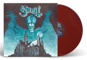 Ghost - Opus Eponymous (Red Sparkle Vinyl) i gruppen VINYL / Metal hos Bengans Skivbutik AB (4127042)