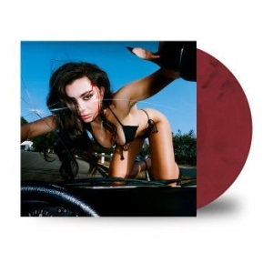 Charli Xcx - Crash (Ltd. Vinyl Red/Black) i gruppen Korr_grupp /  hos Bengans Skivbutik AB (4127052)