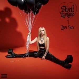 AVRIL LAVIGNE - LOVE SUX i gruppen CD / Pop-Rock hos Bengans Skivbutik AB (4127056)