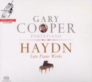 Haydn Joseph - Late Piano Works i gruppen Musikk / SACD / Klassisk hos Bengans Skivbutik AB (4127112)