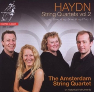 Haydn Franz Joseph - String Quartets Vol. 2 i gruppen Musikk / SACD / Klassisk hos Bengans Skivbutik AB (4127199)