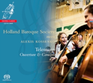 Telemann Georg Philipp - Telemann: Ouverture & Concerti i gruppen Musikk / SACD / Klassisk hos Bengans Skivbutik AB (4127201)
