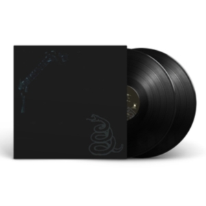 Metallica - Metallica (2Lp) i gruppen VI TIPSER / Mest Populære vinylklassiker hos Bengans Skivbutik AB (4127321)