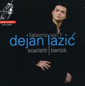Béla Bartók Domenico Scarlatti - Liaisons Vol. 1 i gruppen Musikk / SACD / Klassisk hos Bengans Skivbutik AB (4127368)