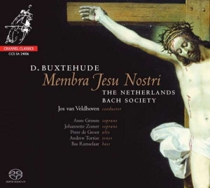 Buxtehude Dietrich - Membra Jesu Nostri i gruppen Externt_Lager / Naxoslager hos Bengans Skivbutik AB (4127371)