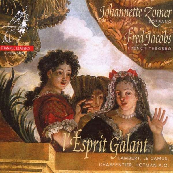Various - L'esprit Galant i gruppen Externt_Lager / Naxoslager hos Bengans Skivbutik AB (4127373)